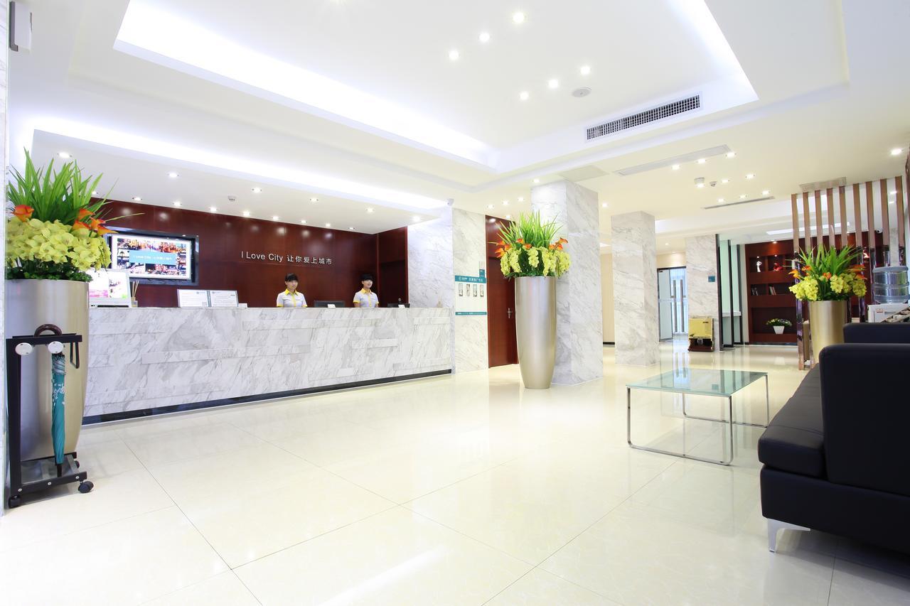 City Comfort Inn Foshan Jiaokou Bus Terminal Branch Exterior photo